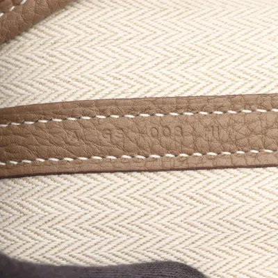 Pre-owned Hermes Brown Negonda Leather Leather Tote Bag ()