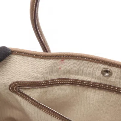 Pre-owned Hermes Brown Negonda Leather Leather Tote Bag ()