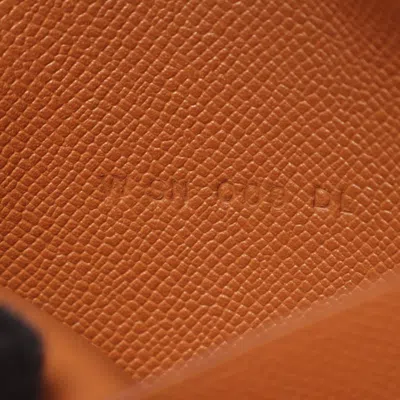 Pre-owned Hermes Brown Wallet (bi-fold) ()
