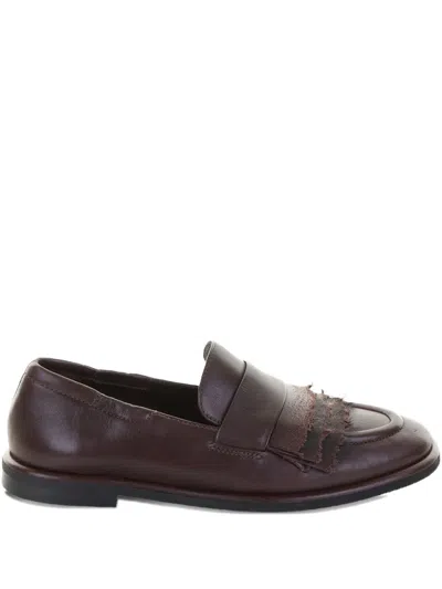 流苏细节乐福鞋