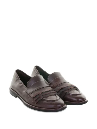 流苏细节乐福鞋