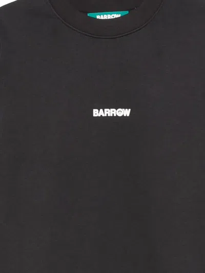 Barrow Logo-print Sweatshirt In Gray