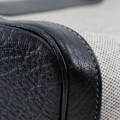 Pre-owned Hermes Gray Toile H Tote Bag ()