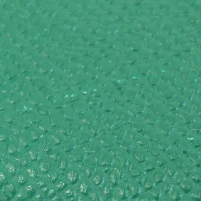 Pre-owned Hermes Green Epsom Leather Coin Purse/coin Case ()