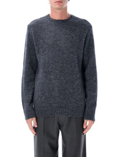Apc A.p.c. A.p.c. Lucas Alpaca Blend Crew Neck Sweater