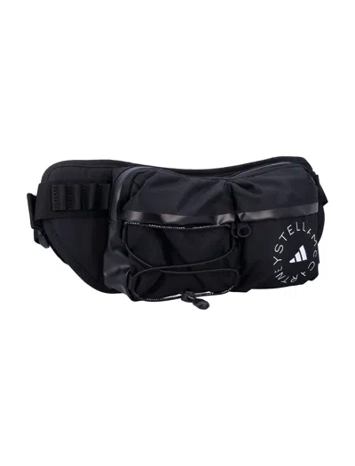 Adidas By Stella Mccartney Asmc Belt Bag In Black