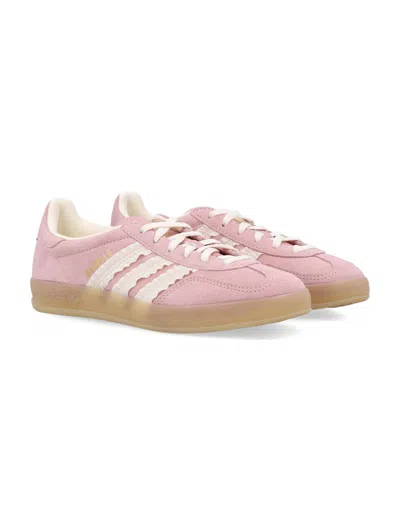 Adidas Originals Gazelle Indoor Women S Suede Sneakers In Pink