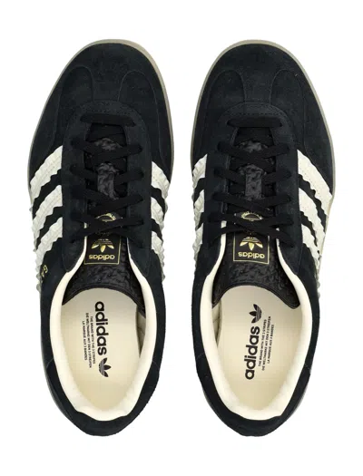 Adidas Originals Gazelle Indoor Women S Suede Sneakers In Black