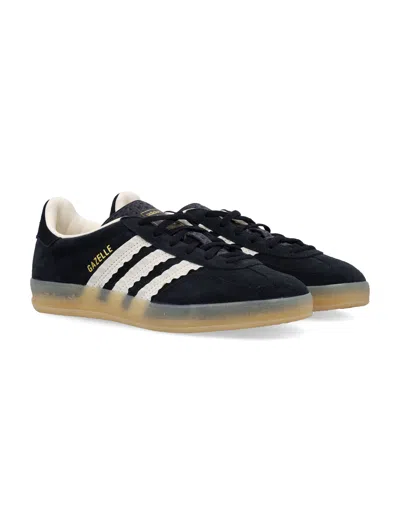 Adidas Originals Gazelle Indoor Women S Suede Sneakers In Black