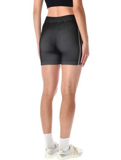 Adidas Originals Seamless Booty Shorts Black In Black