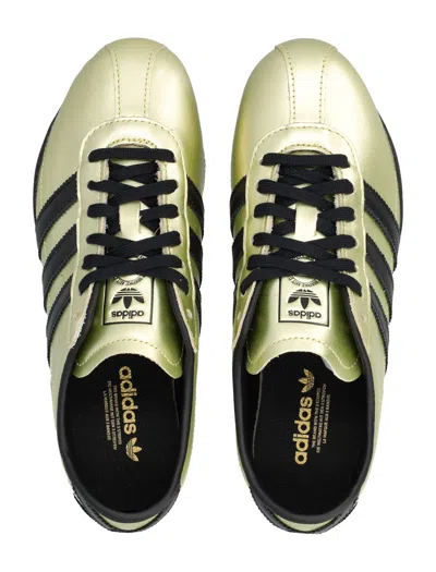 Adidas Originals Tokyo Women S Leather Sneakers In Silver