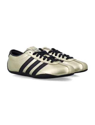 Adidas Originals Tokyo Women S Leather Sneakers In Silver