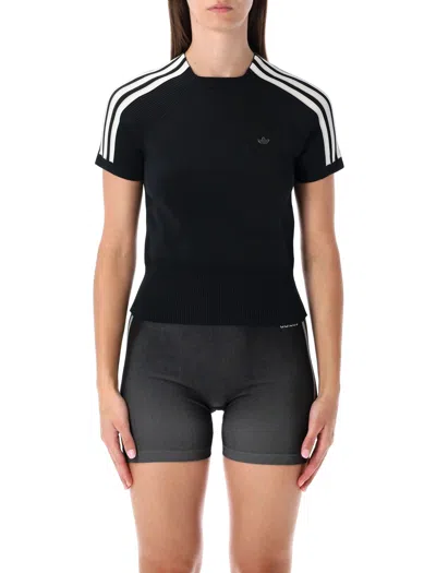 Adidas Originals Sock Cali T-shirt In Black