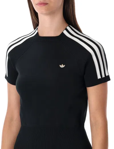 Adidas Originals Sock Cali T-shirt In Black