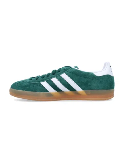 Adidas Originals Gazelle Indoor Sneaker In Green