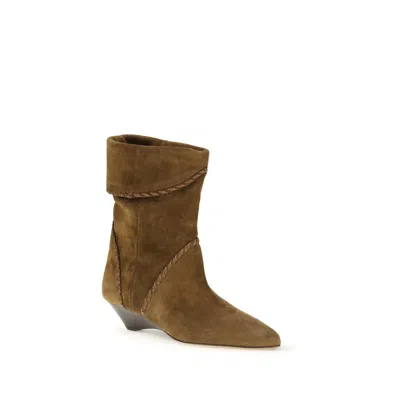 Isabel Marant Women Edoa Boots In Brown