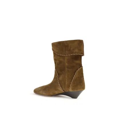 Isabel Marant Women Edoa Boots In Brown
