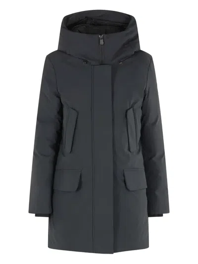 SOLEIL 连帽派克大衣