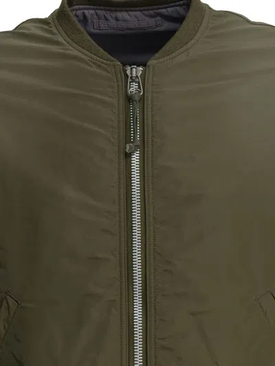 拉链口袋夹克