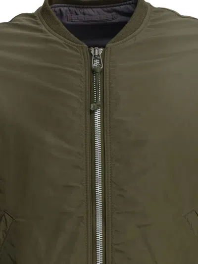 拉链口袋夹克