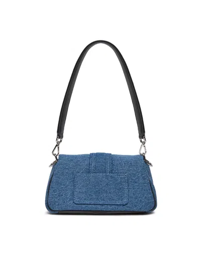 Jacquemus Le Bambimou Denim Bag In Blue