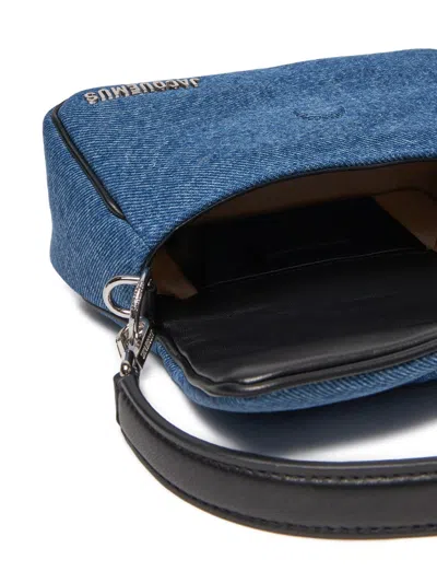 Jacquemus Le Bambimou Denim Bag In Blue