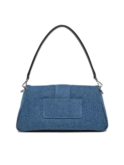 Jacquemus Le Bambimou Denim Bag Women In Blue