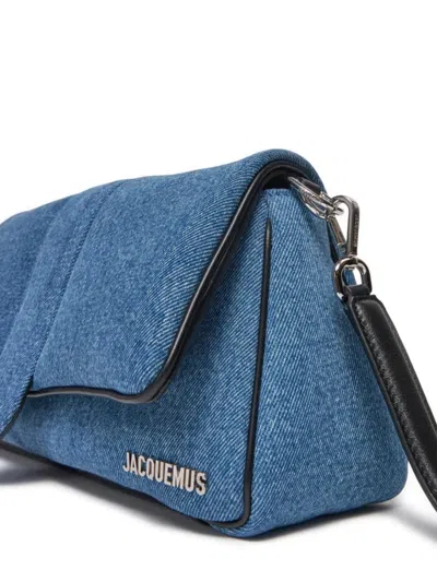 Jacquemus Le Bambimou Denim Bag Women In Blue