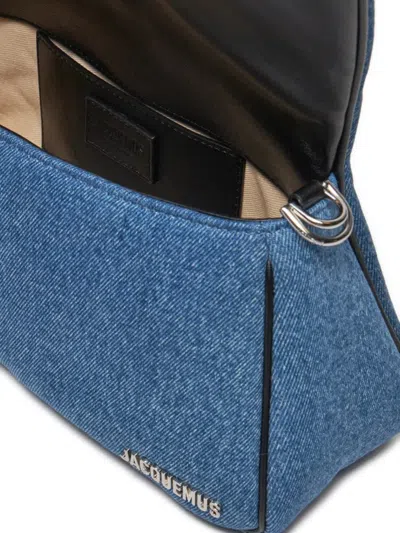 Jacquemus Le Bambimou Denim Bag Women In Blue