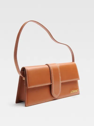 Jacquemus Le Bambino Long Shoulder Bag In Pink