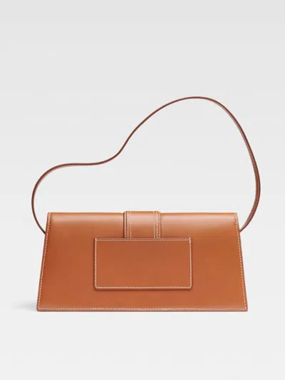 Jacquemus Le Bambino Long Shoulder Bag In Pink