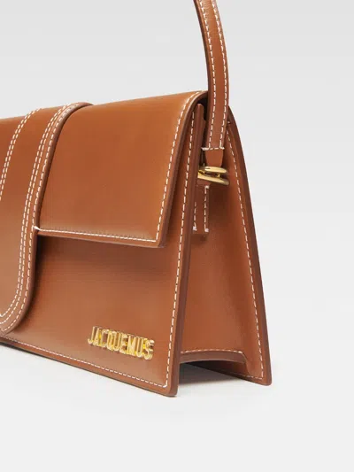 Jacquemus Le Bambino Long Shoulder Bag In Pink