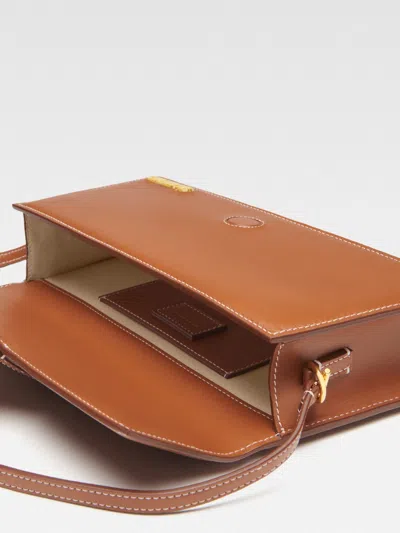 Jacquemus Le Bambino Long Shoulder Bag In Pink