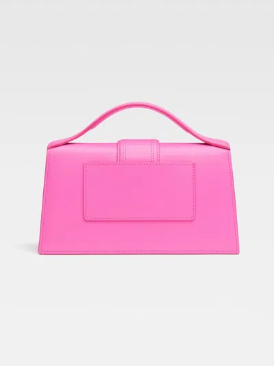 Pre-owned Jacquemus Le Grand Bambino Pink Women's Bag ()