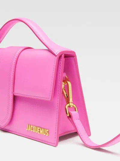 Pre-owned Jacquemus Le Grand Bambino Pink Women's Bag ()