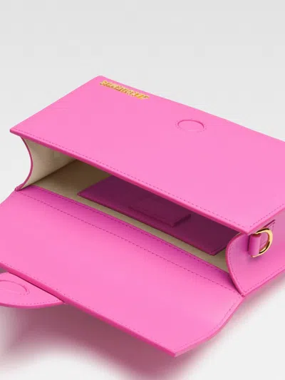 Pre-owned Jacquemus Le Grand Bambino Pink Women's Bag ()