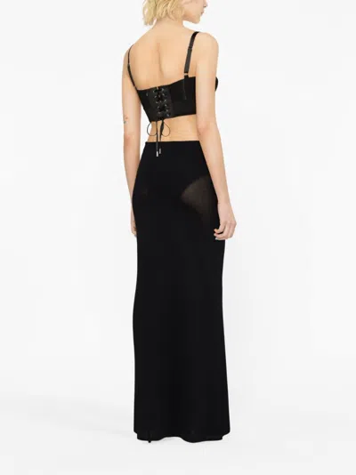 Jean Paul Gaultier Women's Top Black In Black