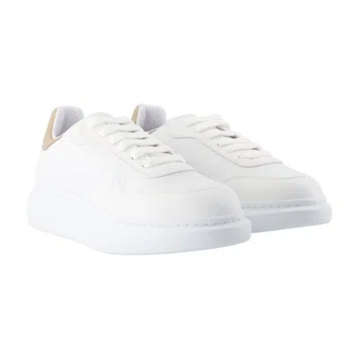 Alexander Mcqueen Oversized Sneakers In White