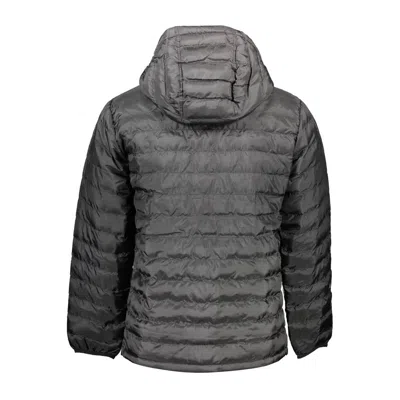 Levi's Polyester Men's Jacket In Black