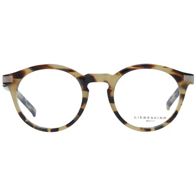 Liebeskind Brown Plastic Frames In Multi
