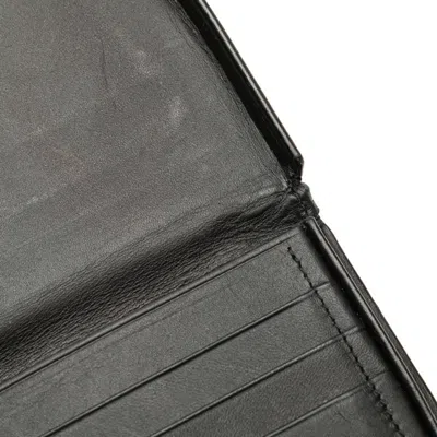 Pre-owned Loewe Black Leather Shoulder Bag ()