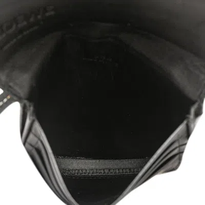 Pre-owned Loewe Black Leather Shoulder Bag ()