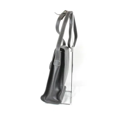 Pre-owned Loewe Black Leather Shoulder Bag ()