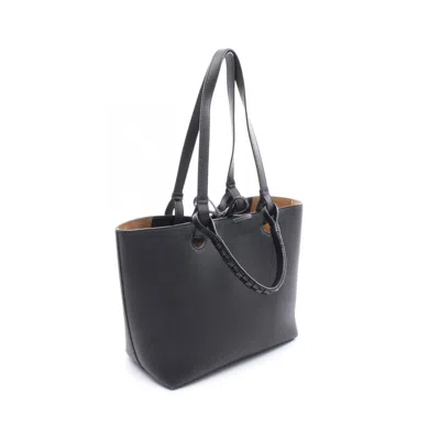 Pre-owned Loewe Black Leather Tote Bag ()