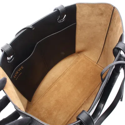 Pre-owned Loewe Black Leather Tote Bag ()