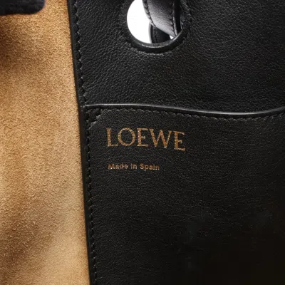 Pre-owned Loewe Black Leather Tote Bag ()