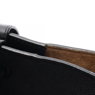 Pre-owned Loewe Black Leather Tote Bag ()