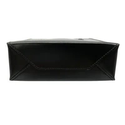 Pre-owned Loewe Black Leather Tote Bag ()