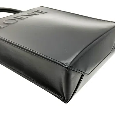 Pre-owned Loewe Black Leather Tote Bag ()