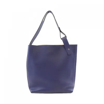 Pre-owned Loewe Blue Orange Leather Shoulder Bag ()